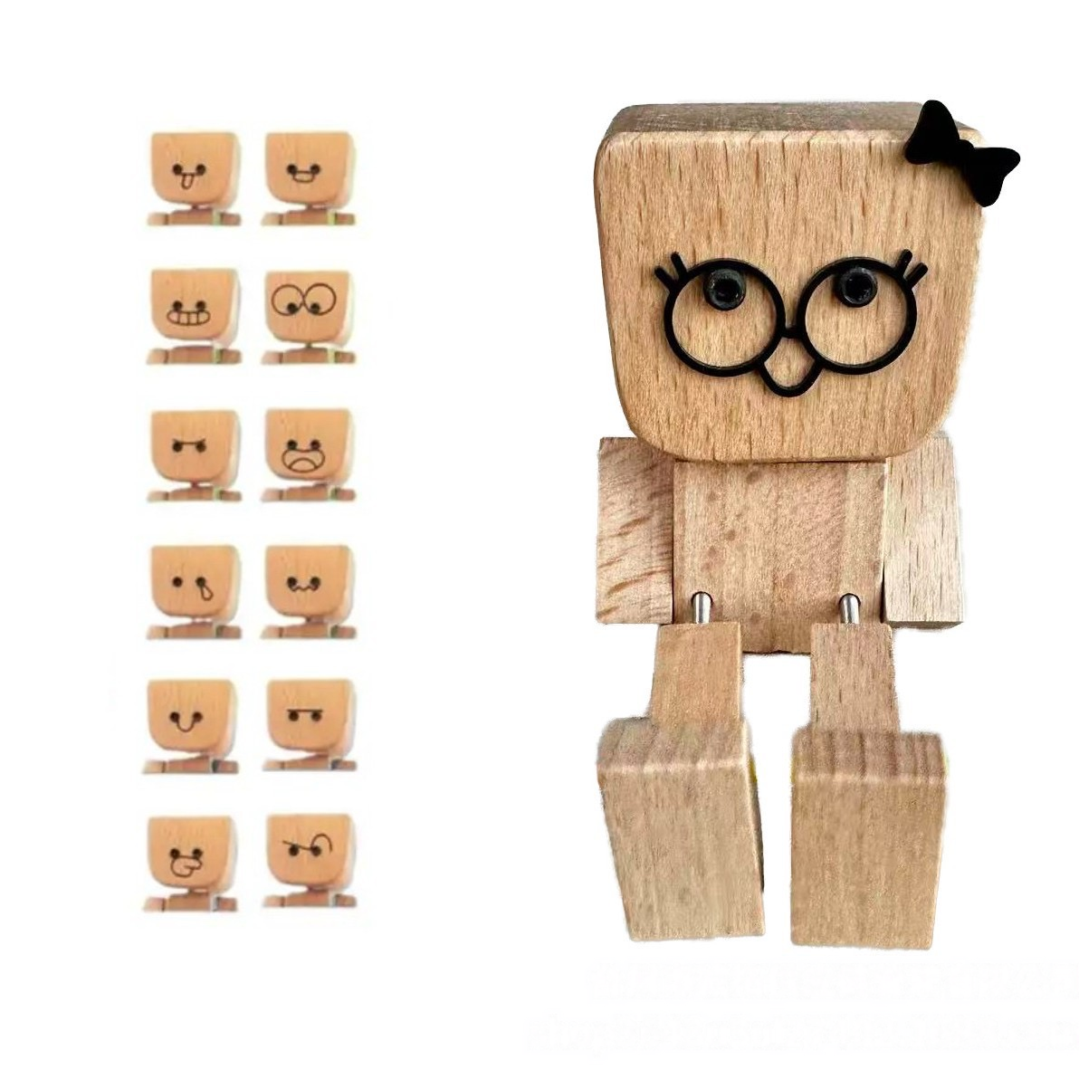 DriveBuddy™ – Lekfullt och stabilt trähantverk för varje resa