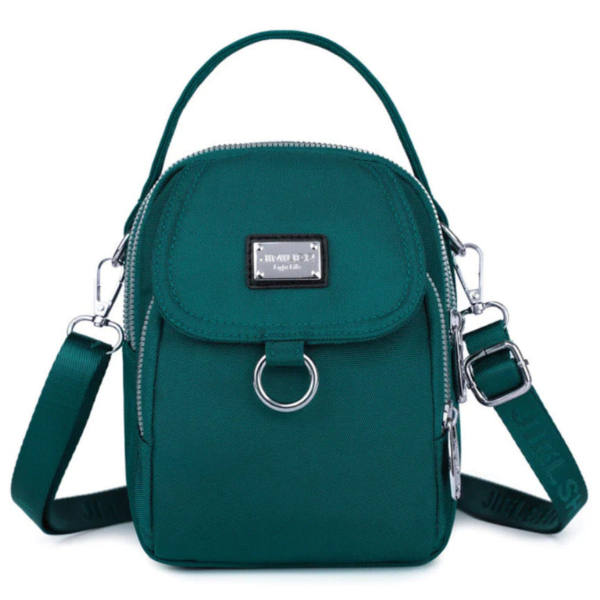 FlexiBag Pro™ – Elegant och vattentät crossbody i Oxford-tyg