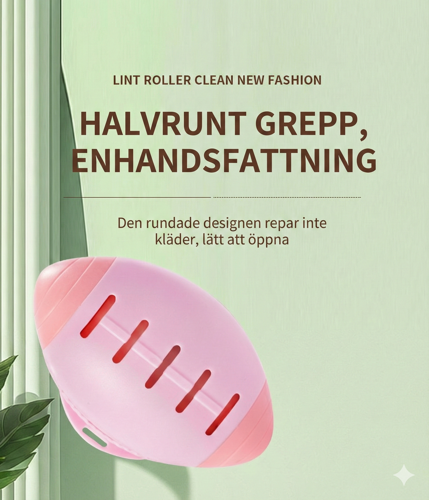 EcoRoll™ – Tvättbar luddrulle med extrem vidhäftning