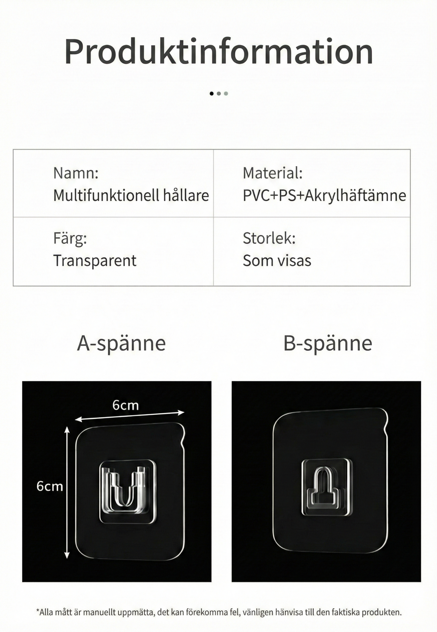SmartSlide™ – Fäst grenuttag och teknik utan hål