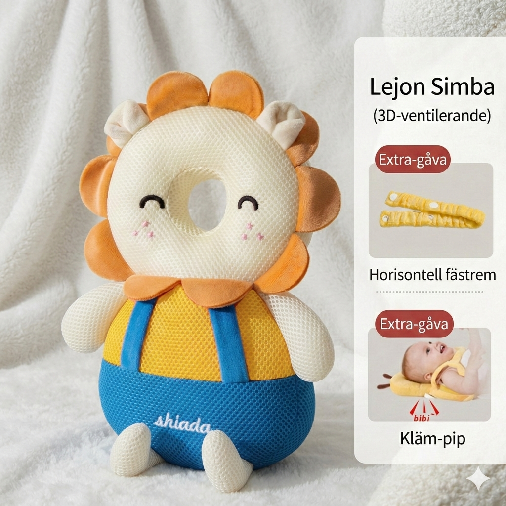 SafeStep™ – Lättviktigt fallskydd för de första stegen