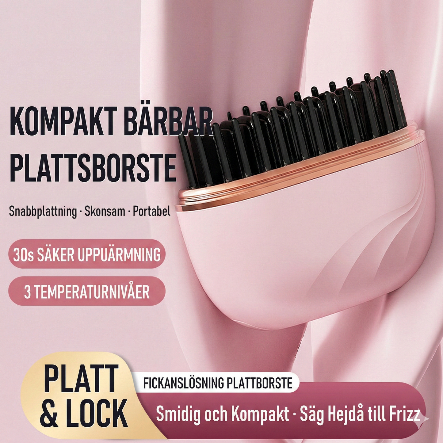 FlexiStyler™ – Trådlös frihet för perfekt hår