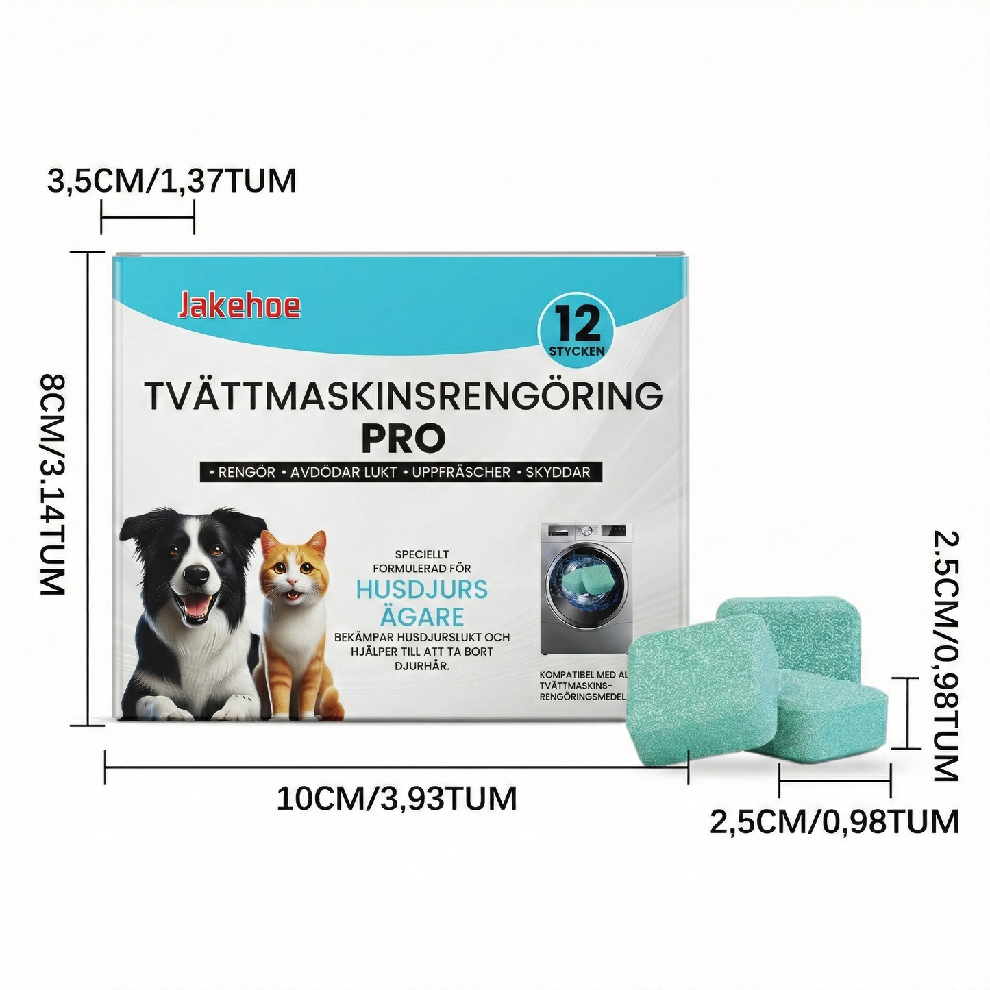 WashDetox™ – Djuprengöring som eliminerar lukt och bakterier