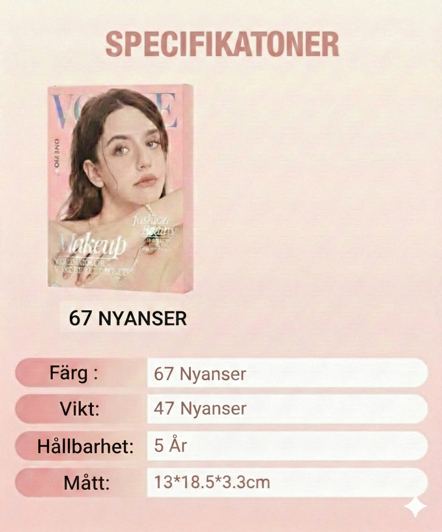 GlamBook™ – Din kompletta makeupstudio i fickformat