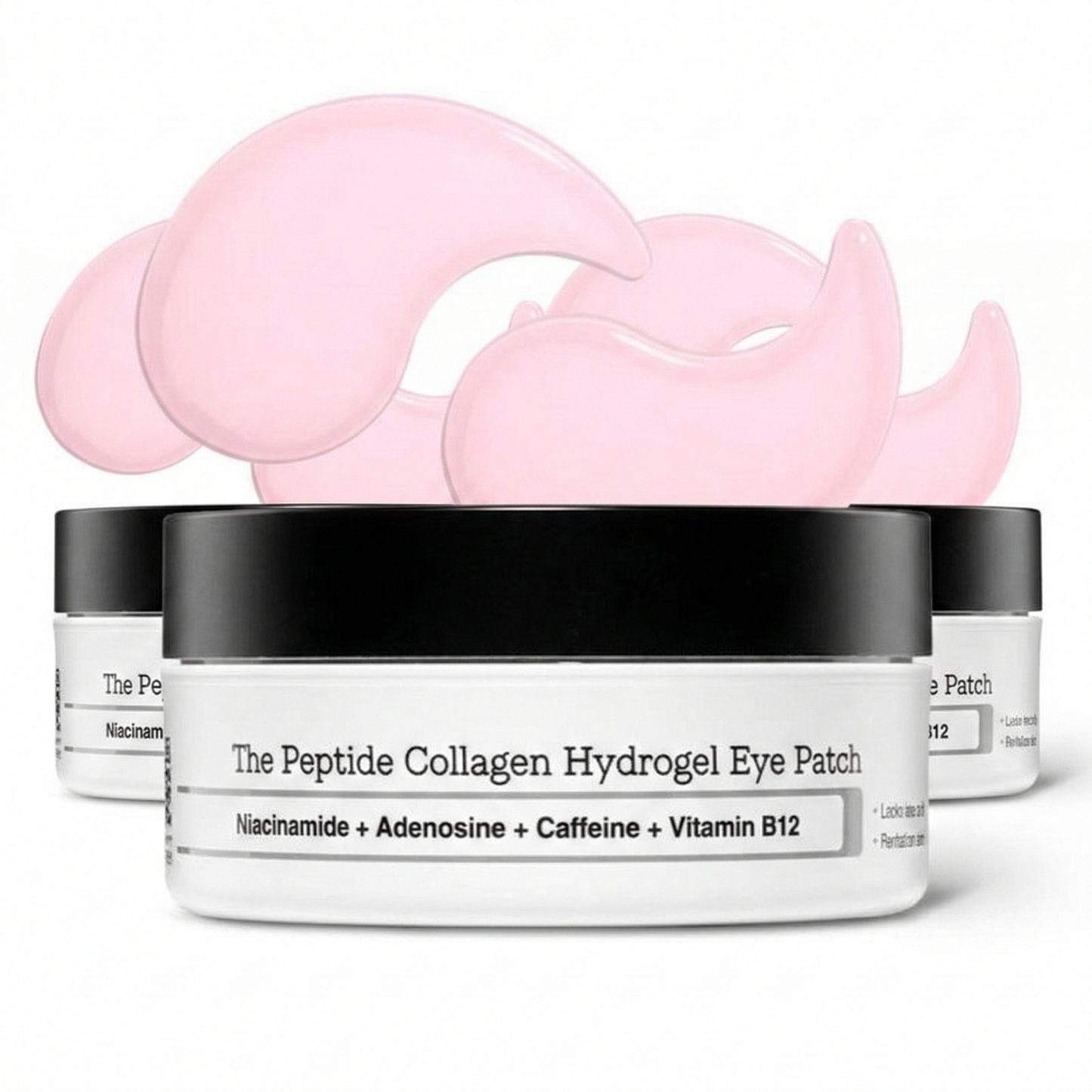 PeptiGlow™ – Svalkande kollagenmask mot svullnad och fina linjer