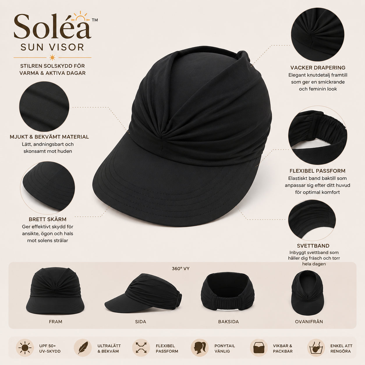 SolVisir – Elegant solskydd för varma dagar