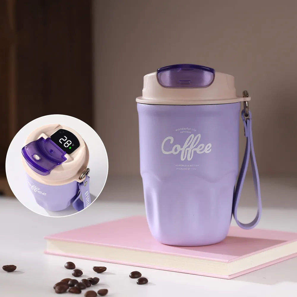BrewGo – Varmt kaffe utan spill på språng