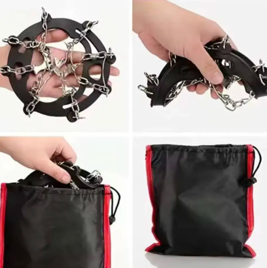 JärnGrepp – Oövervinnerligt fäste med metallkedjor