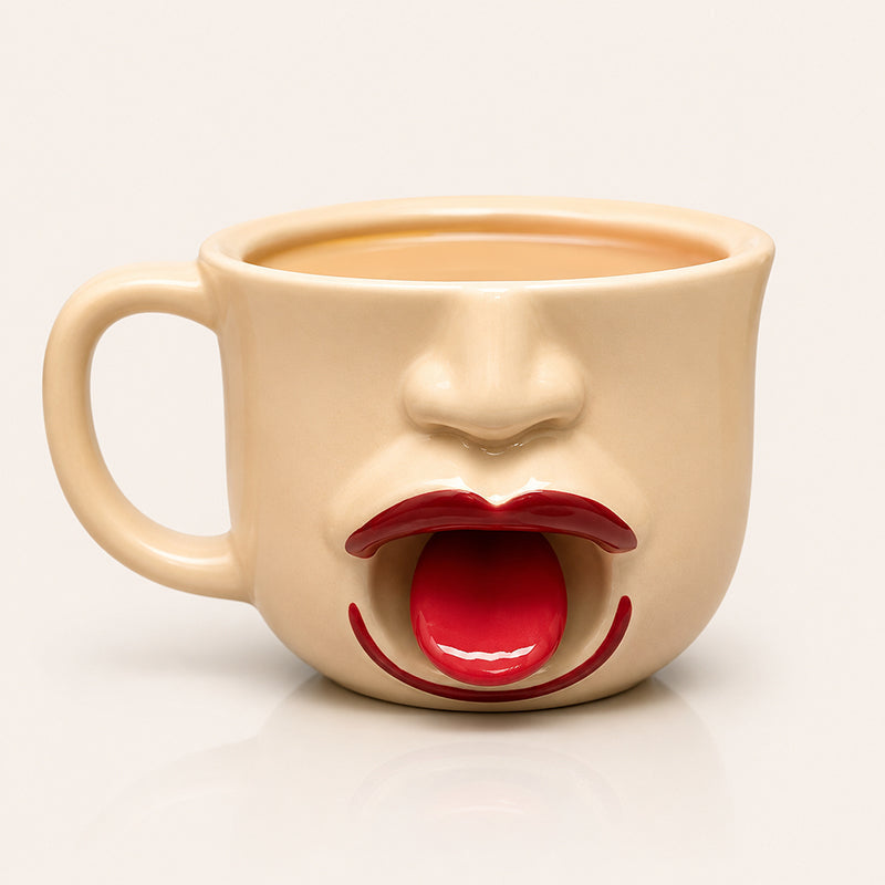 SkrattMugg – Kaffe med ett leende
