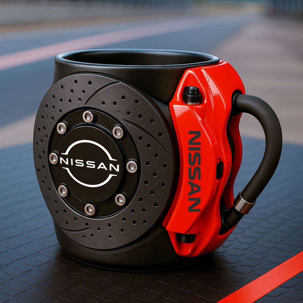 DepåMugg – Racing-energi till morgonkaffet