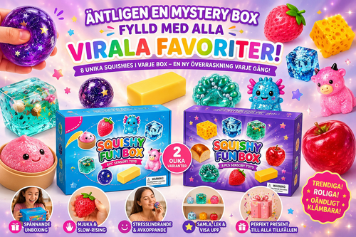 KlämBox – 8 hemliga överraskningar