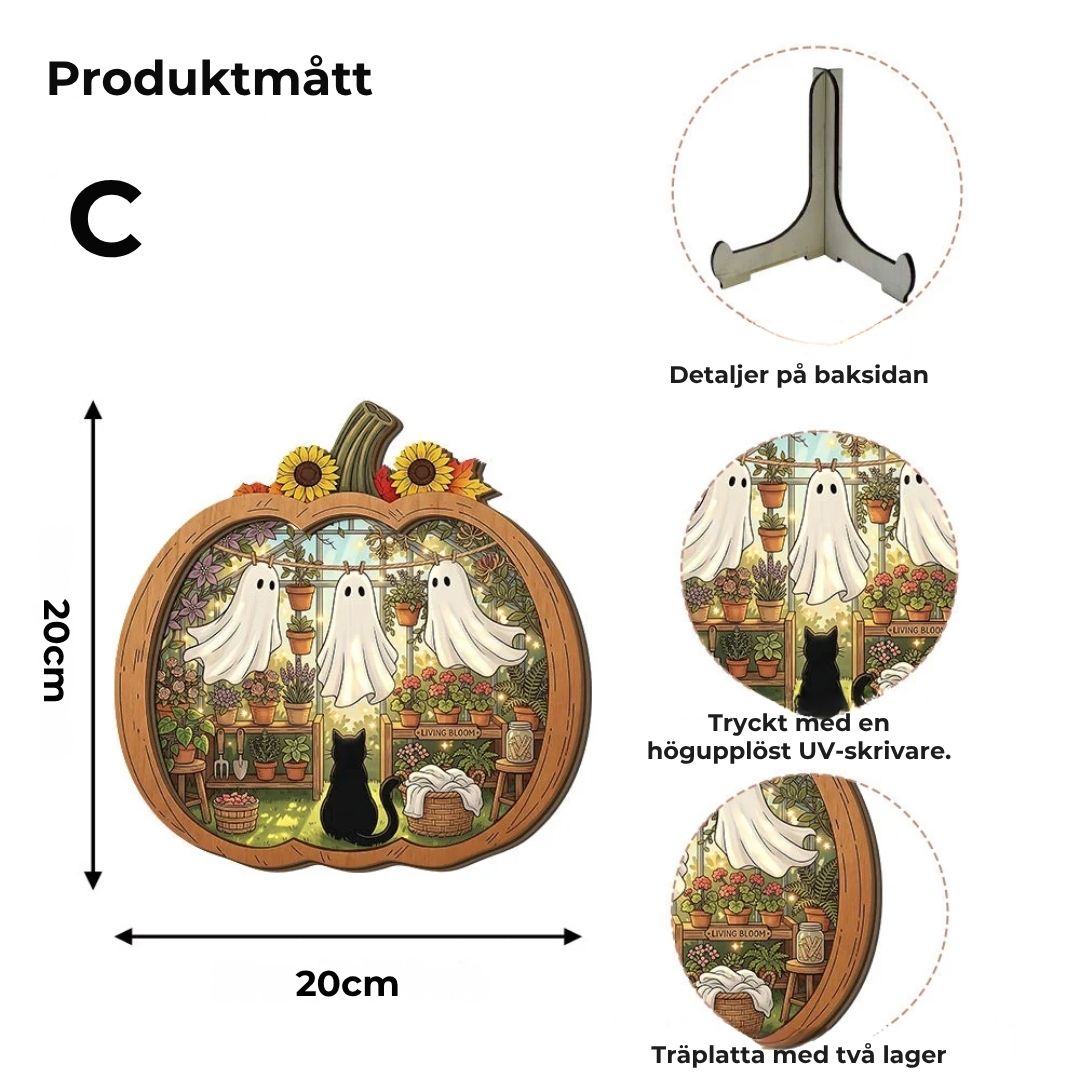 SpökMys – Magiska miniatyrvärldar