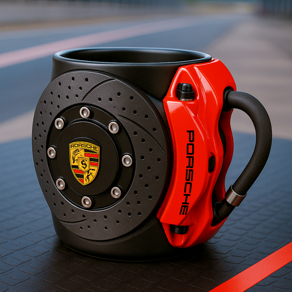 DepåMugg – Racing-energi till morgonkaffet