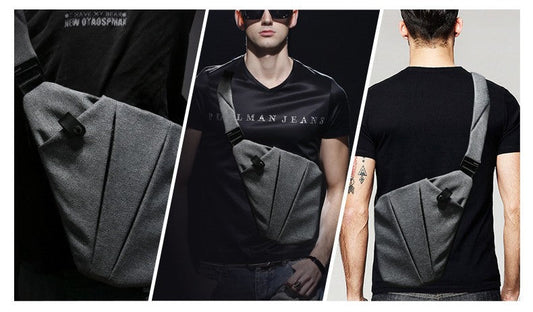 TryggCarry™ – Lätt, rymlig och 100% stöldsäker