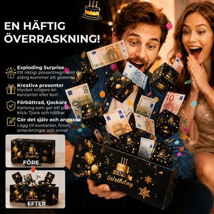 SurpriseBox – Ett oförglömligt explosionsögonblick