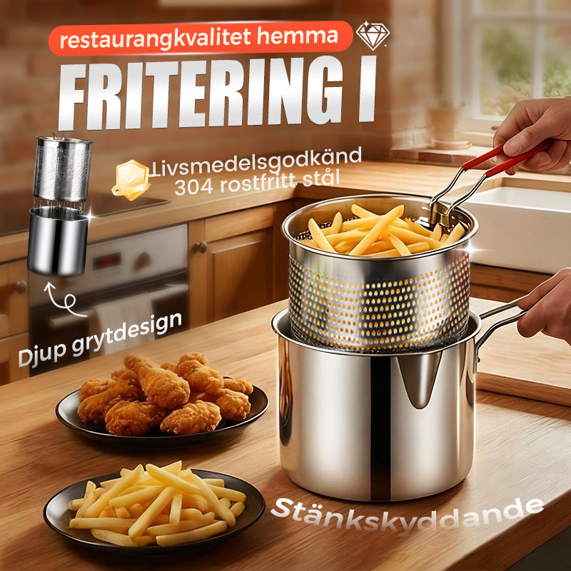 FryLite – Kompakt och oljesnål