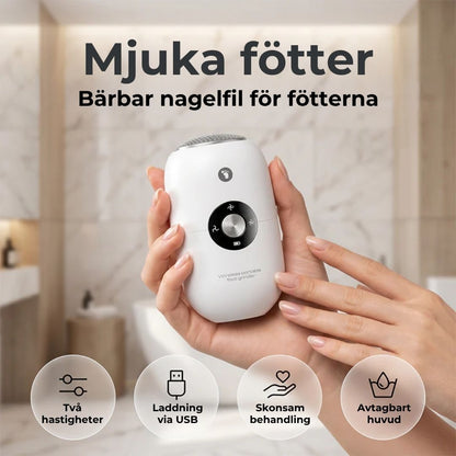 SilkesFot – Salongsmjuka fötter på sekunder