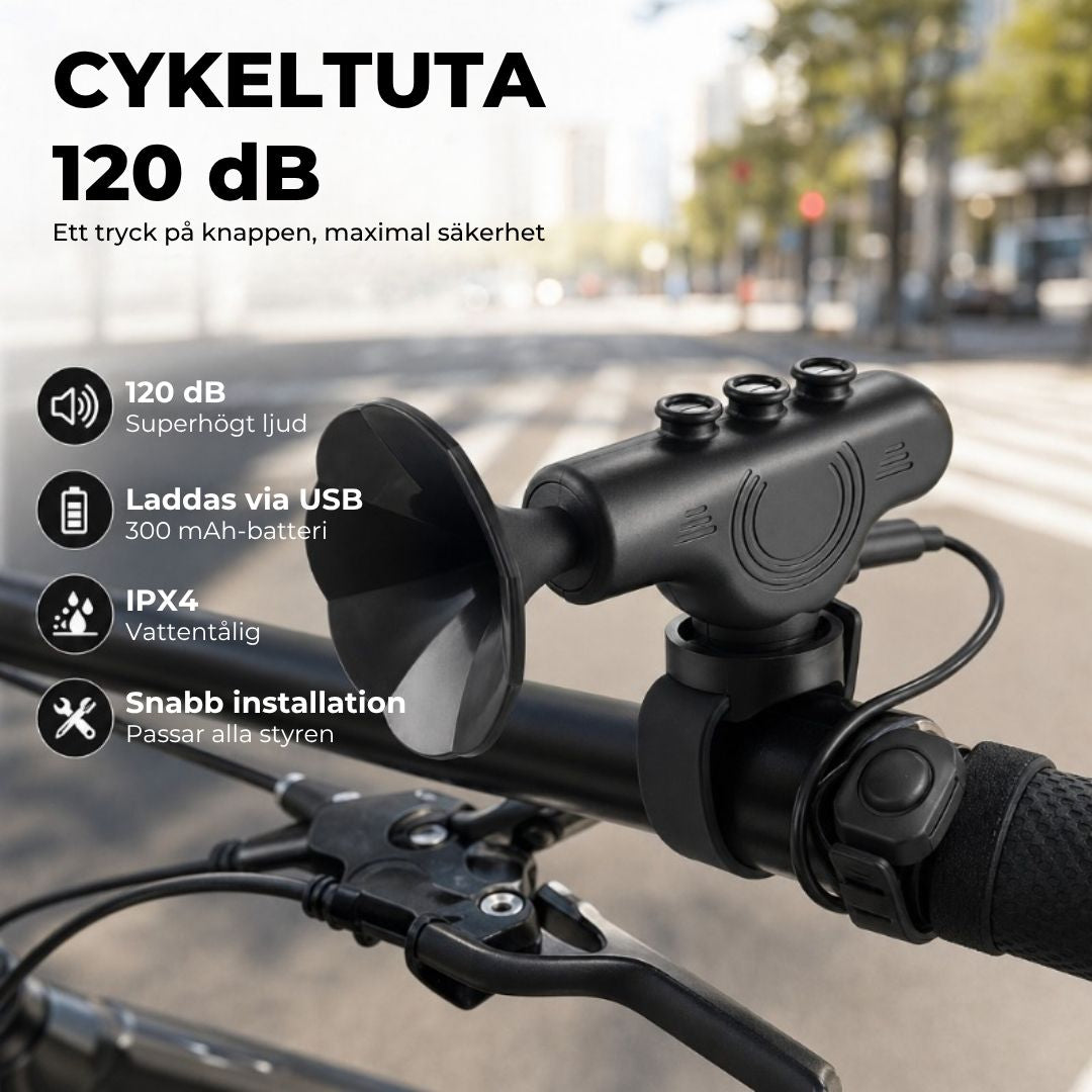 SafeSound – Hörs tydligt och säkert i trafiken