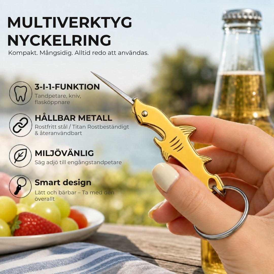 HajVerktyg – Kompakt 3-i-1