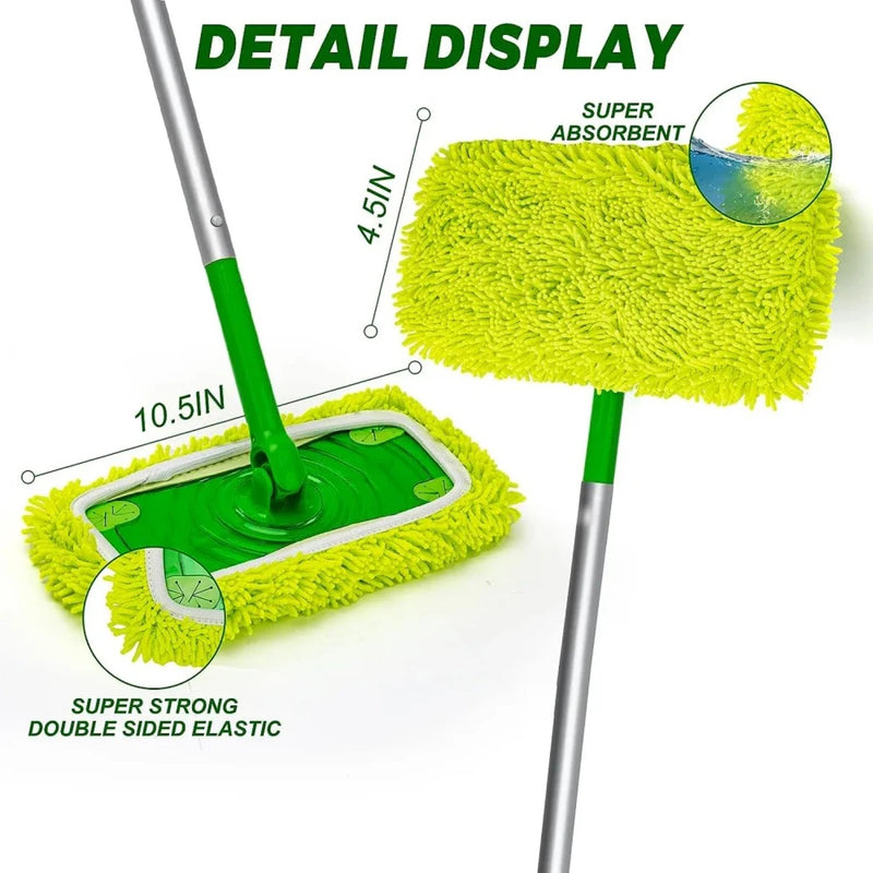 ReSweep™ – Tvättbar kraft för alla moppar