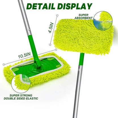 ReSweep™ – Tvättbar kraft för alla moppar