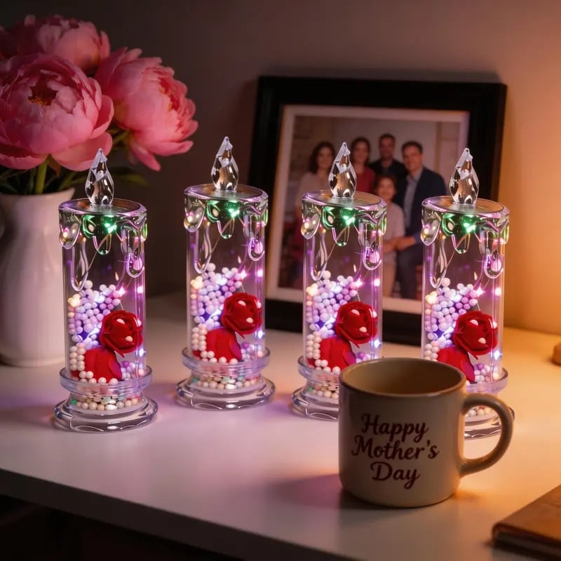 TryggLåga – Tidlös romantik med vackert rosenmotiv
