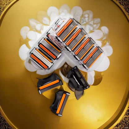 ProShave 6™ – Professionell rakhyvel med sex blad