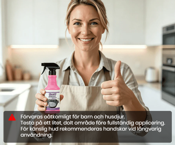 FettSmält – Rent på 3 minuter