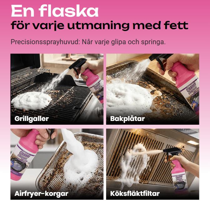 FettSmält – Rent på 3 minuter