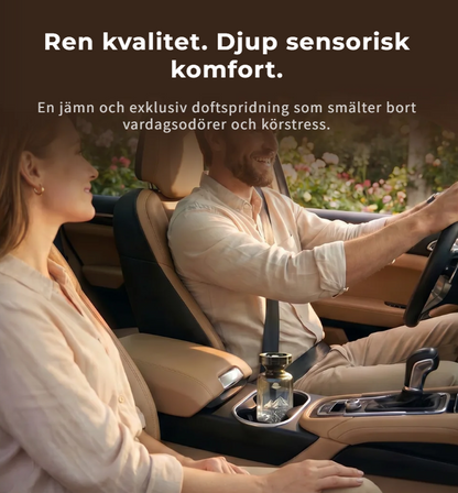 BergDoft – Exklusiv och naturlig bildoft