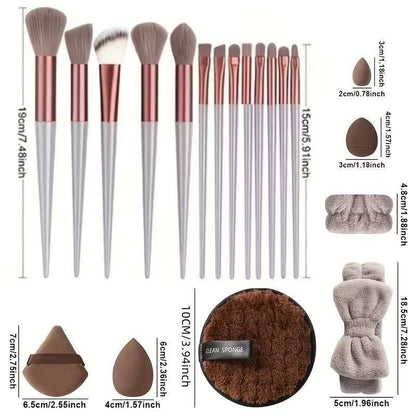 SoftBlend™ – Allt-i-ett set för en felfri makeup