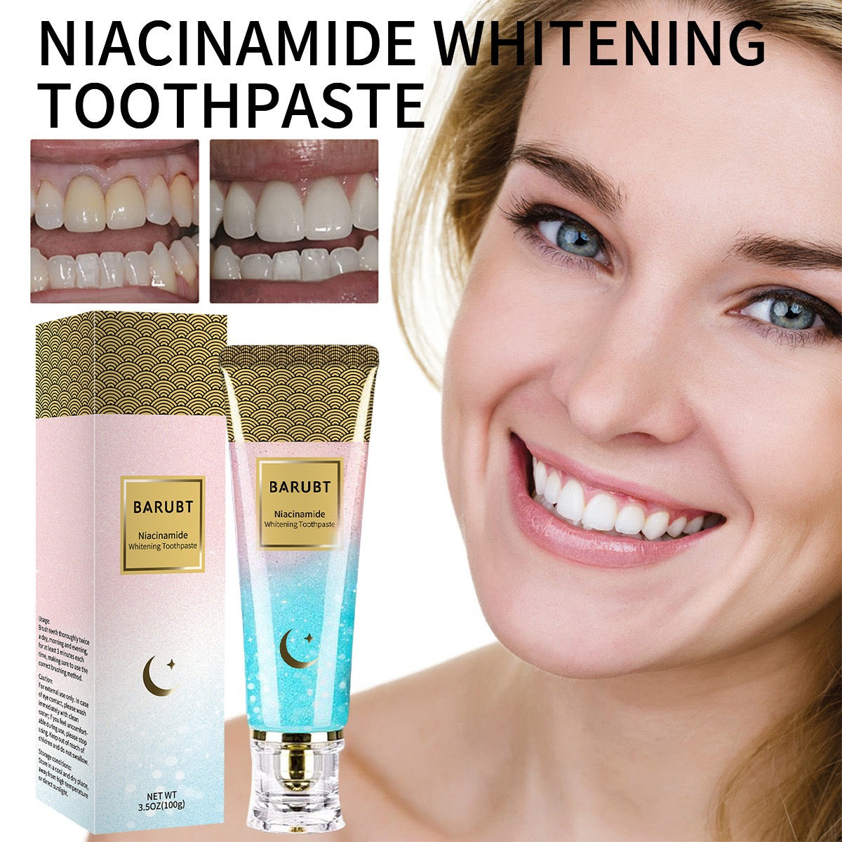 ProSmile™ – Probiotisk tandkräm för vitare tänder och friskt tandkött