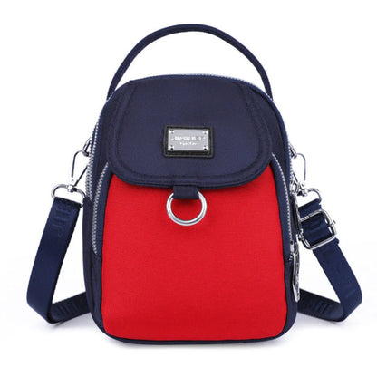 FlexiBag Pro™ – Elegant och vattentät crossbody i Oxford-tyg