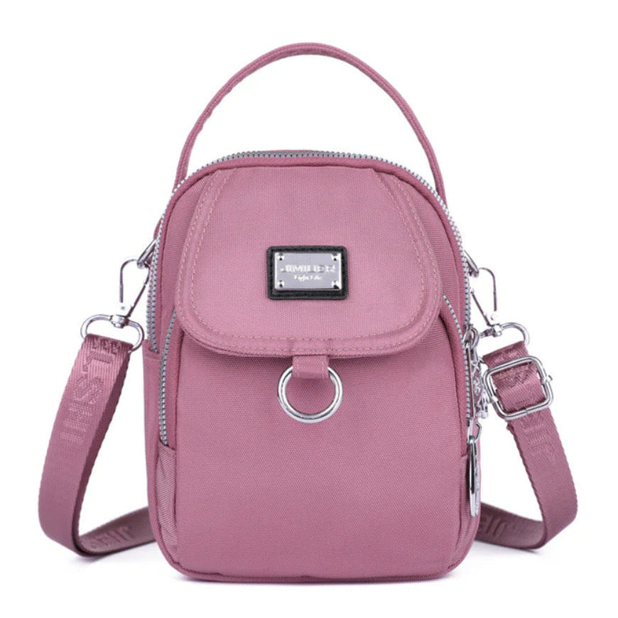 FlexiBag Pro™ – Elegant och vattentät crossbody i Oxford-tyg