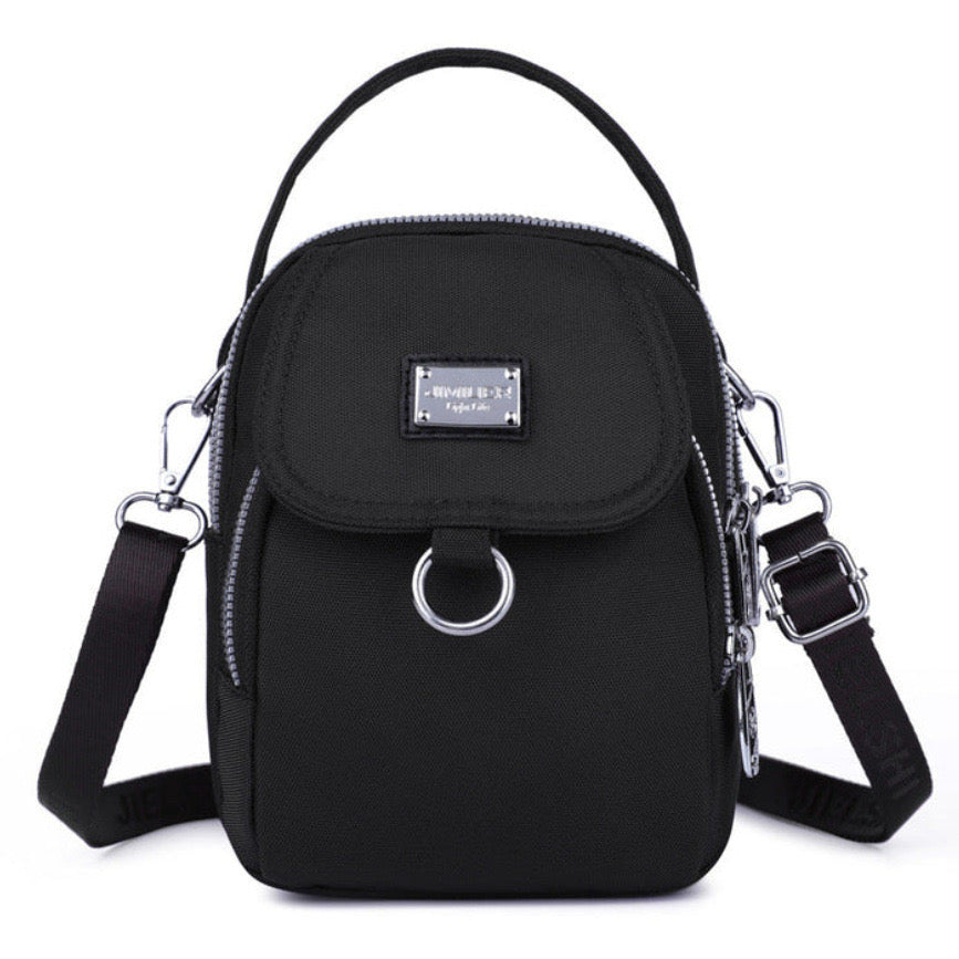 FlexiBag Pro™ – Elegant och vattentät crossbody i Oxford-tyg