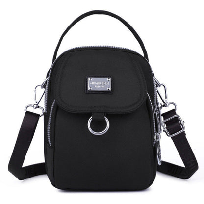 FlexiBag Pro™ – Elegant och vattentät crossbody i Oxford-tyg