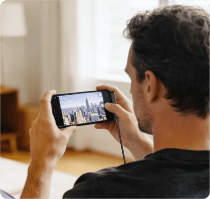 LaddStativ – Smart adapter och mobilstativ i ett