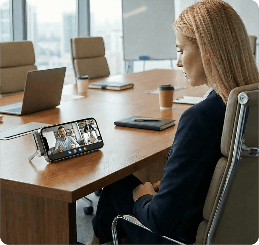 LaddStativ – Smart adapter och mobilstativ i ett