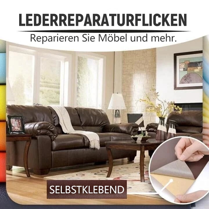 LäderFix – Enkel och osynlig reparation
