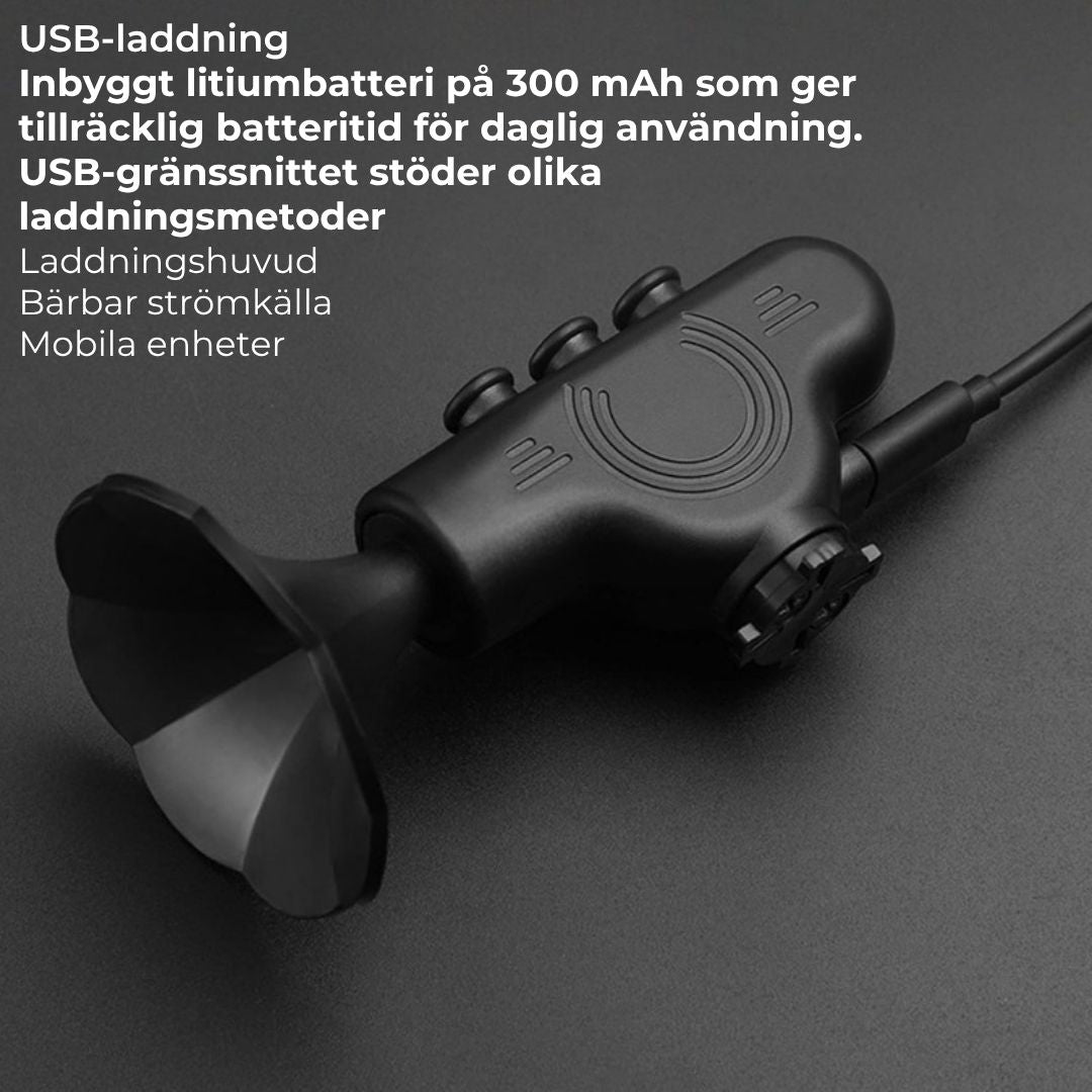 SafeSound – Hörs tydligt och säkert i trafiken