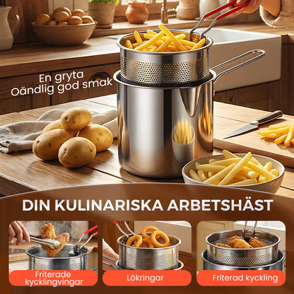 FryLite – Kompakt och oljesnål