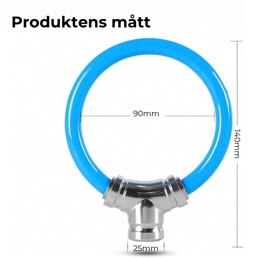 FjäderLås – Lätt och okrossbart