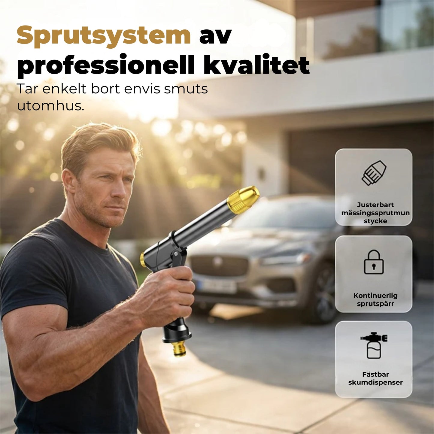 SkumMunstycke – Kraftfull rengöring