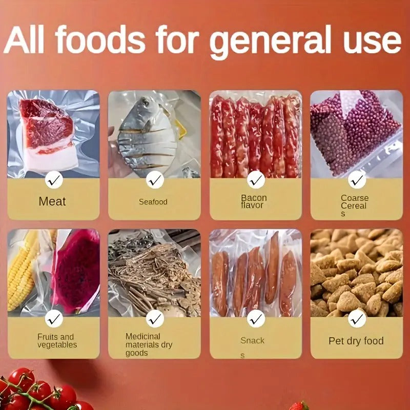 SnabbVakuum – Automatisk försegling