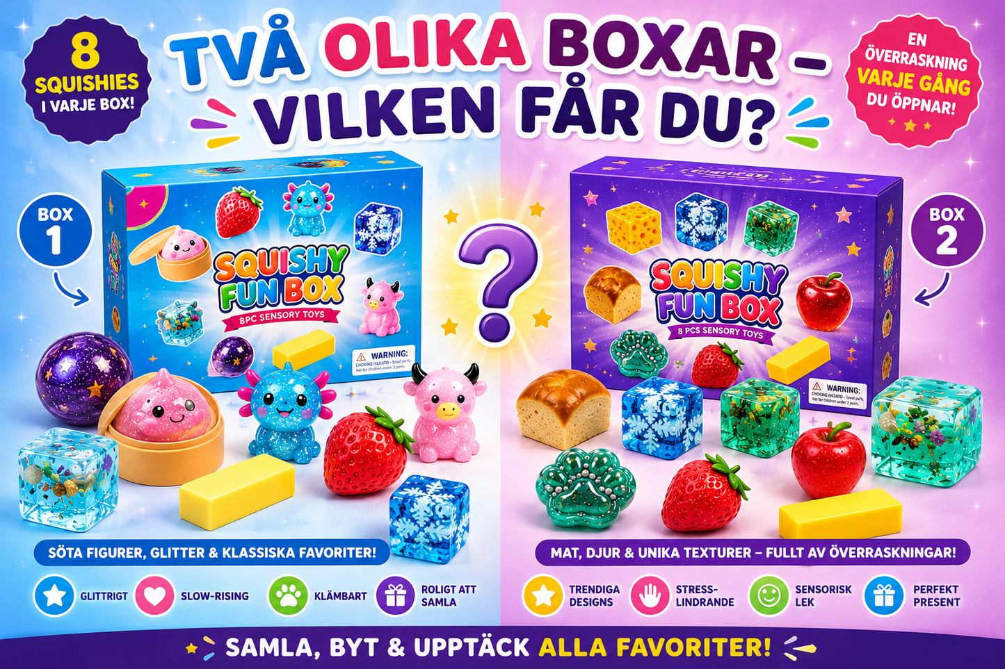KlämBox – 8 hemliga överraskningar