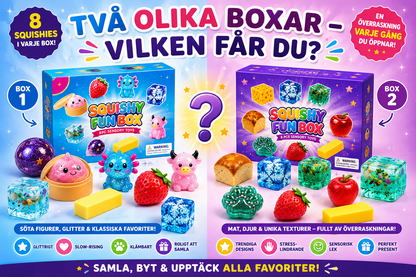 KlämBox – 8 hemliga överraskningar