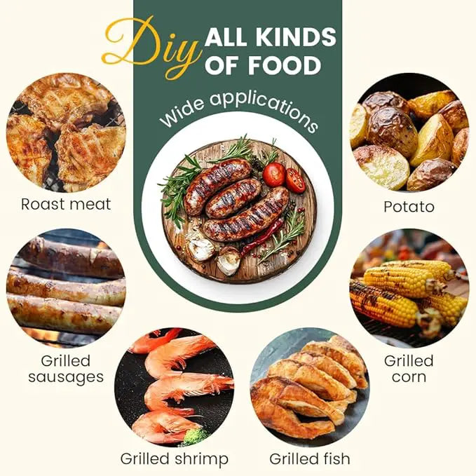 GrillKompis – Den roligaste grillhjälpen