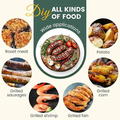 GrillKompis – Den roligaste grillhjälpen