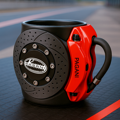 DepåMugg – Racing-energi till morgonkaffet