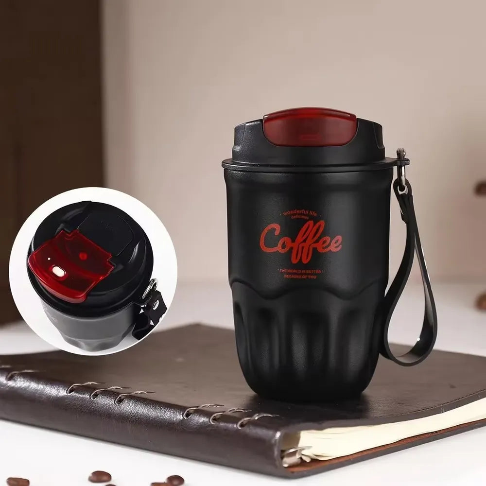 BrewGo – Varmt kaffe utan spill på språng
